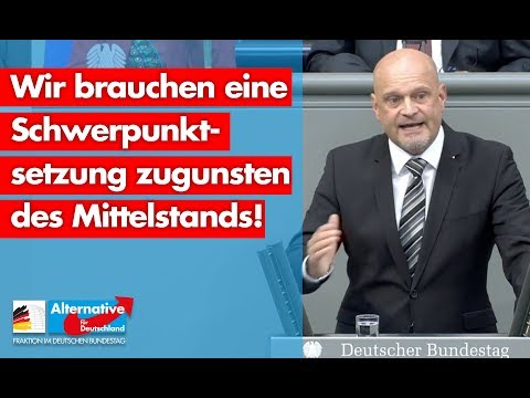 Wir brauchen eine Schwerpunktsetzung zugunsten des Mittelstands! - Enrico Komning - AfD-Fraktion