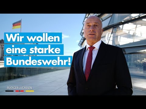 Wir wollen eine starke Bundeswehr! - AfD-Fraktion im Bundestag