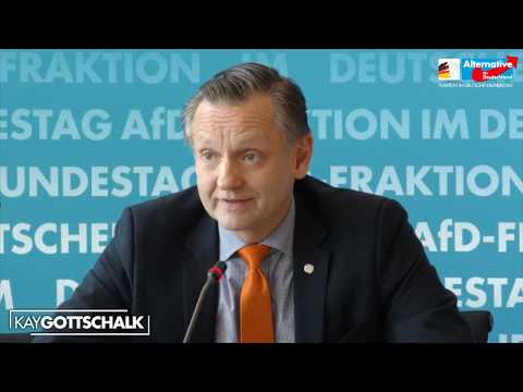 Finanzpolitik: Kay Gottschalk zur Grundsteuerreform - AfD-Fraktion im Bundestag