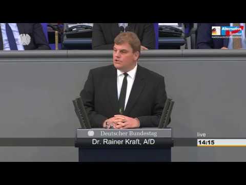 Rechtsstaatlichkeit in der Energieversorgung - Dr. Rainer Kraft - AfD-Fraktion im Bundestag