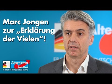 Für die Freiheit der Kunst - gegen die Diktatur der &quot;Vielen&quot; - AfD-Fraktion im Bundestag