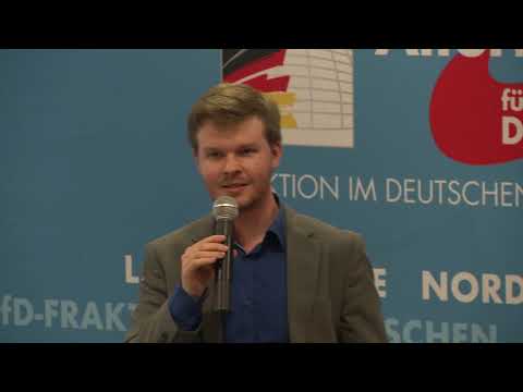 &quot;Wir wollen, dass Sie entscheiden!&quot; - Dr. Michael Espendiller - AfD-Bürgerdialog Solingen 29.10.