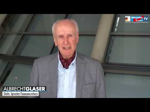 &quot;EU will Einstimmigkeitsprinzip auflösen!&quot; Albrecht Glaser - AfD-Fraktion