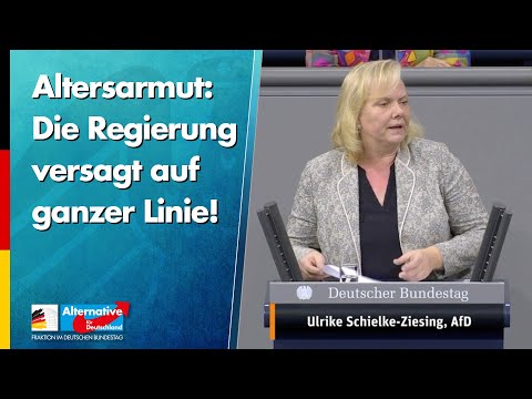 Die Regierung versagt auf ganzer Linie! - Ulrike Schielke-Ziesing - AfD-Fraktion im Bundestag