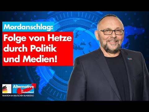 Mediale und politische Hetze: Attentat auf Frank Magnitz - AfD-Fraktion