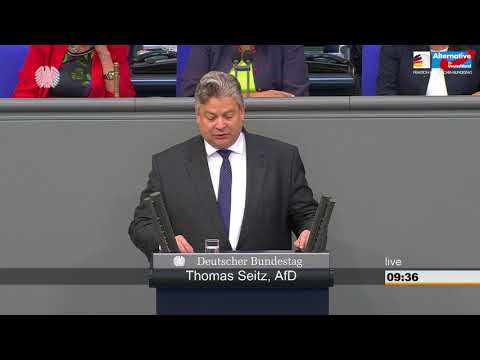 Erhöhung der Parteienfinanzierung ist unverschämt! - Thomas Seitz - AfD-Fraktion im Bundestag