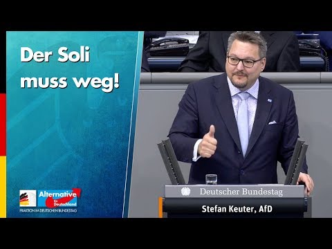 Der Soli muss weg! - Stefan Keuter