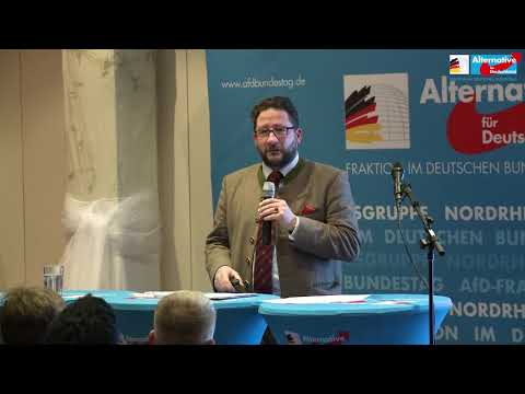 Bundeswehr stärken! - Berengar Elsner von Gronow - AfD-Fraktion Bürgerdialog Schloss Holte