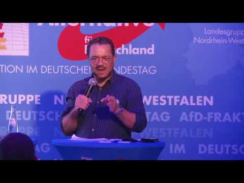 &quot;Die EU ist kein Friedensprojekt!&quot; - Prof. Dr. Harald Weyel - AfD-Bürgerdialog in Alsdorf 22.08.