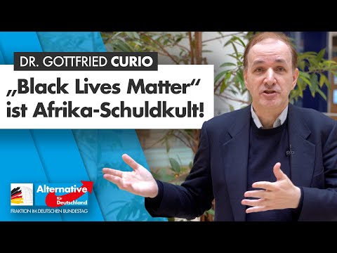 &quot;Black Lives Matter&quot; ist Afrika-Schuldkult! - Dr. Gottfried Curio - AfD-Fraktion im Bundestag
