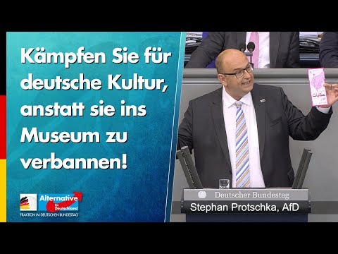 Kämpfen Sie für deutsche Kultur, anstatt sie ins Museum zu verbannen! - Stephan Protschka