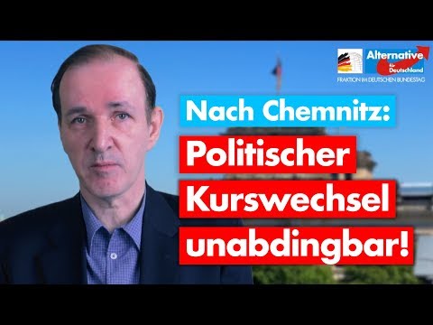 Curio zu Chemnitz: &quot;Ein politischer Kurswechsel ist unabdingbar!&quot;
