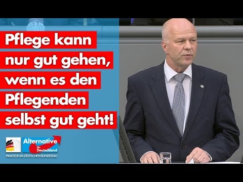 Pflege kann nur gut gehen, wenn es den Pflegenden selbst gut geht! - Robby Schlund - AfD-Fraktion