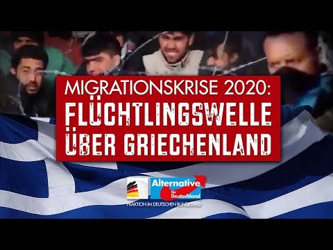 MIGRATIONSKRISE 2020: Flüchtlingswelle über Griechenland!