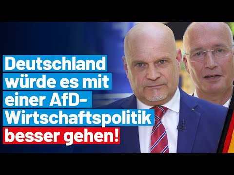 Enrico Komning und Jörn König zum Analysepapier von „Die Familienunternehmer e.V.“! - AfD-Fraktion