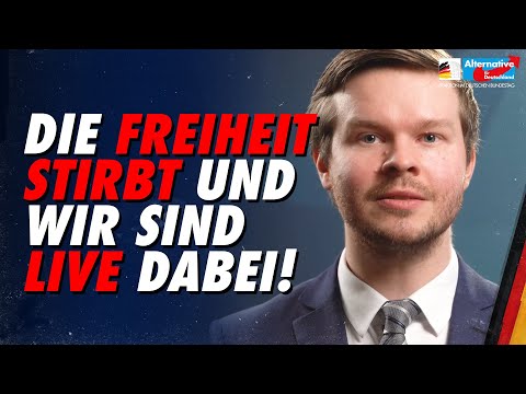 Die Freiheit stirbt und wir sind live dabei! - Dr. Michael Espendiller - AfD-Fraktion im Bundestag