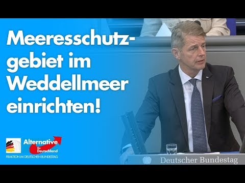 Meeresschutzgebiet im Weddellmeer einrichten! - Karsten Hilse - AfD-Fraktion im Bundestag