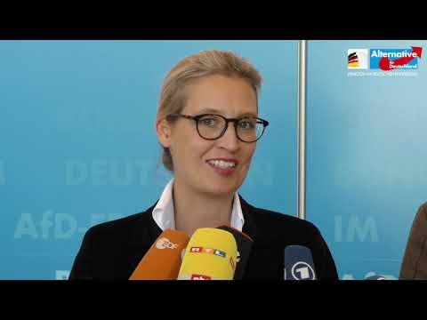 Volker Kauder abgewählt! - Alice Weidel &amp; Alexander Gauland Stellungnahme - AfD-Fraktion