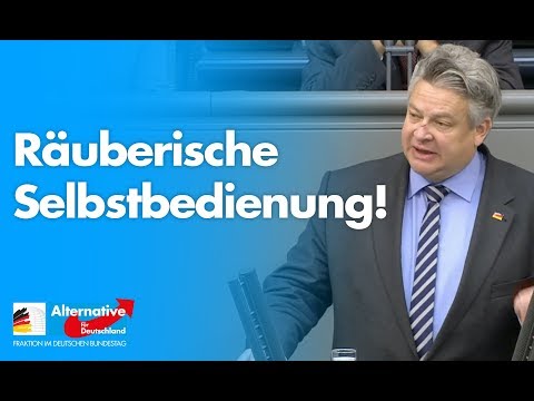 Erhöhung der Parteienfinanzierung ist räuberische Selbstbedienung! - Thomas Seitz - AfD-Fraktion