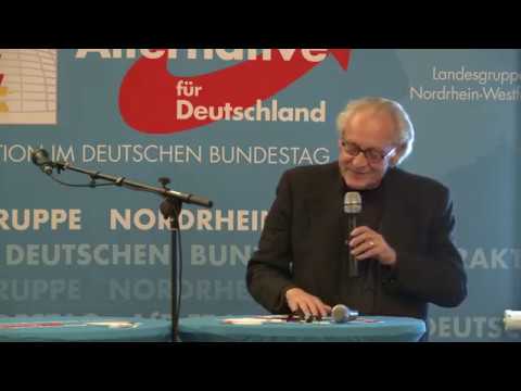 &quot;Diffamierung, Tabuisierung, Ausgrenzung!&quot; - Martin Renner - Bürgerdialog Düren 28.05.