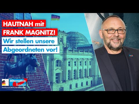 Vorgestellt: Frank Magnitz aus Bremen! - AfD-Fraktion im Bundestag
