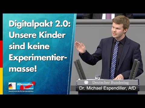 Unsere Kinder sind keine Experimentiermasse! - Michael Espendiller - AfD-Fraktion im Bundestag