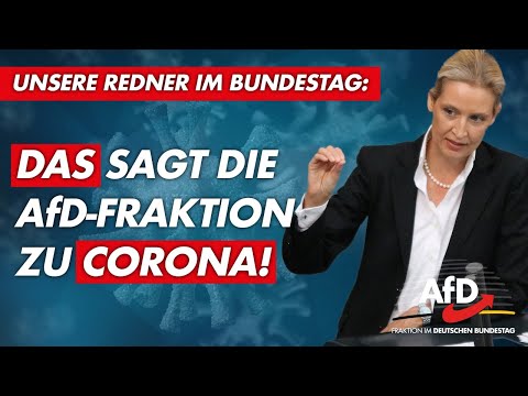 Coronavirus: Das will die AfD-Fraktion! [Wichtigste Reden zu COVID19]