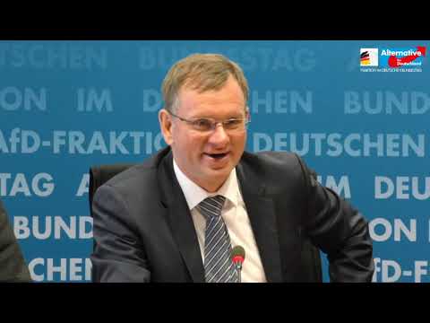 „Verkehrskonzept für Deutschland“ mit Dr. Dirk Spaniel &amp; Wolfgang Wiehle - AfD-Fraktion im Bundestag