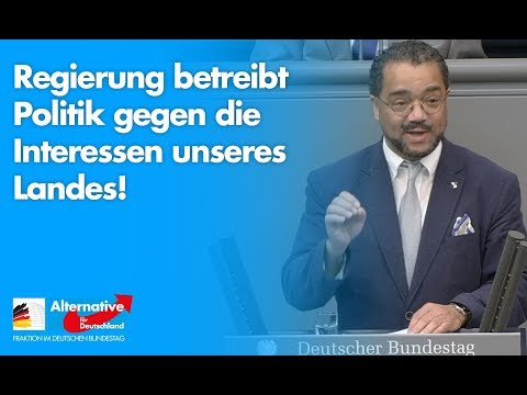 Regierung betreibt Politik gegen die Interessen unseres Landes! - Harald Weyel - AfD-Fraktion