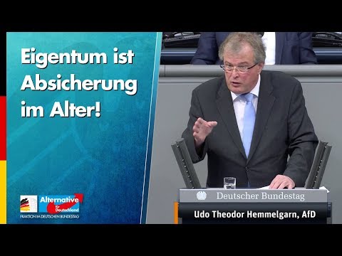 &quot;Eigentum ist Absicherung im Alter!&quot; - Udo Hemmelgarn