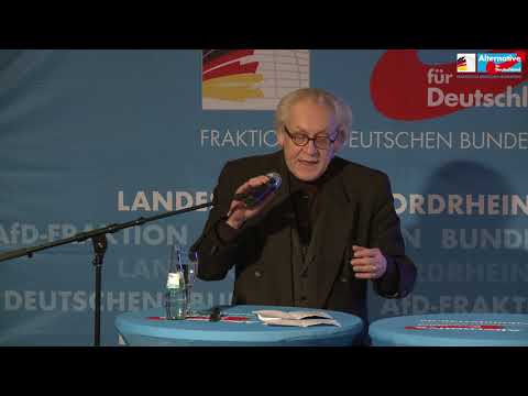 Martin Renner: &quot;Aus dem Linksstaat einen Rechtsstaat machen!&quot; - AfD-Fraktion im Bundestag