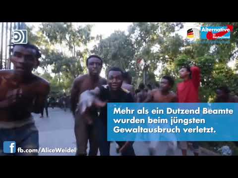 Ceuta: Spanien wird überrannt! - AfD-Fraktion im Bundestag