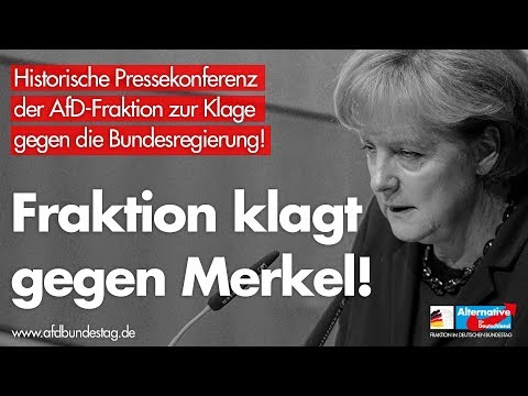 Herrschaft des Unrechts: AfD-Fraktion klagt vor Verfassungsgericht!