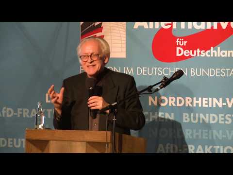 &quot;Weg in den Totalitarismus!&quot; - Martin Renner - AfD-Bürgerdialog in Dorsten 17.09.