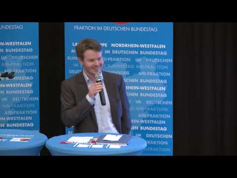 Das Volk entscheiden lassen! - Dr. Michael Espendiller - AfD-Bürgerdialog in Lage 03.05.