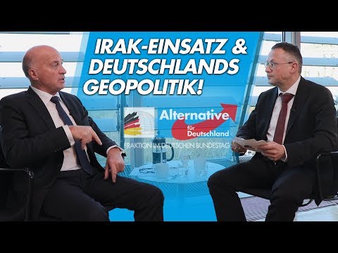 Irak-Einsatz, Trump &amp; Deutschlands Geopolitik! - Rüdiger Lucassen und Peter Felser