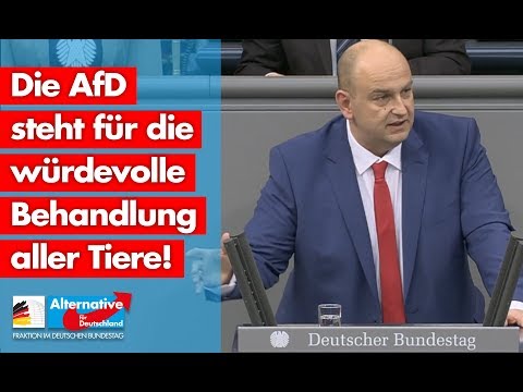 Die AfD steht für die würdevolle Behandlung aller Tiere! - Stephan Protschka - AfD-Fraktion