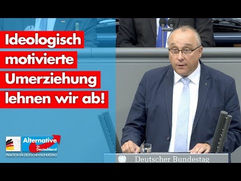 Ideologisch motivierte Umerziehung lehnen wir ab! - Jens Maier - AfD-Fraktion im Bundestag