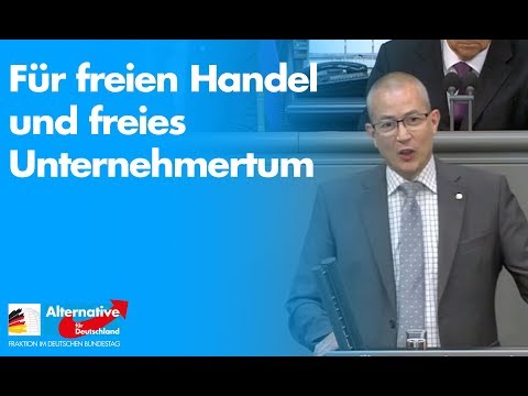 Für freien Handel und freies Unternehmertum - Hansjörg Müller - AfD-Fraktion im Bundestag