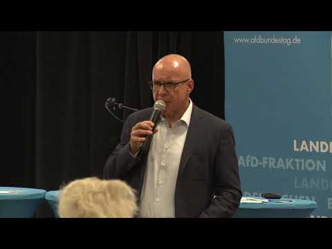 &quot;Das ist ein ungerechter Zustand!&quot; - Jörg Schneider - AfD-Bürgerdialog Solingen 29.10.