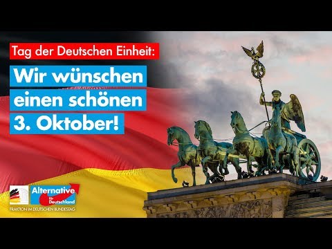 Das Versprechen der Deutschen Einheit! - AfD-Fraktion im Bundestag