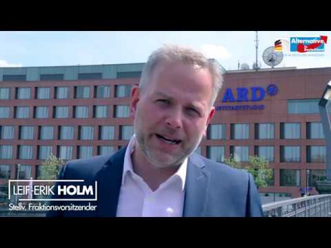 Leif-Erik Holm: Rundfunkgebühr abschaffen! - AfD-Fraktion im Bundestag