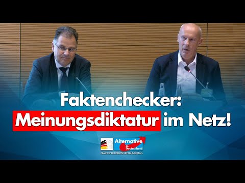 Faktenchecker: Meinungsdiktatur im Netz! - Anwalt Joachim Steinhöfel berichtet von Verfahren