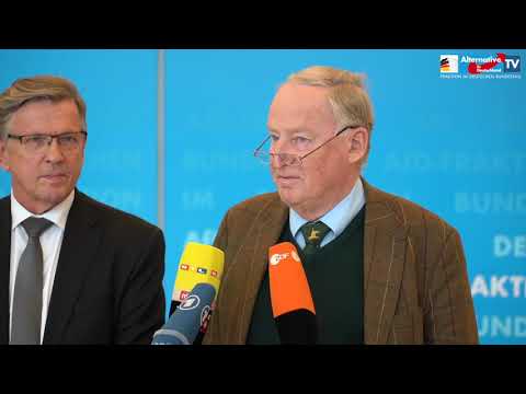 Gerold Otten nicht gewählt! Altparteien blockieren weiter! - AfD-Fraktion im Bundestag