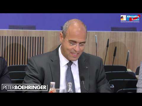 Vorstellung Bundeshaushalt: 2019 - Boehringer vor der Bundespressekonferenz 9.11.2018