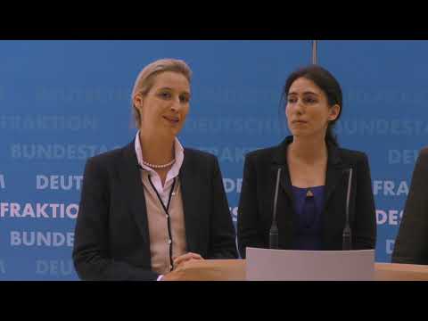 Harder-Kühnel nicht gewählt: Presseerklärung - AfD-Fraktion im Bundestag