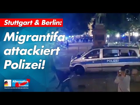 Gewalt in Stuttgart: &quot;Migrantifa&quot; außer Kontrolle! - 20. Juni 2020