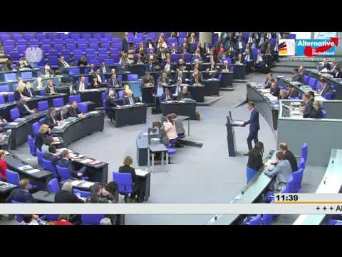 Zwischenfragen der AfD-Fraktion zum Migrationspakt unerwünscht!