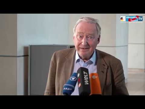 Dr. Alexander Gauland zur Instrumentalisierung des Mordfalls Lübcke!