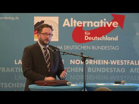 &quot;Wer beschützt Deutschland?&quot; - Berengar Elsner von Gronow - AfD-Bürgerdialog Düren
